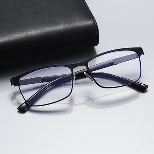 2024 new fashion reading glasses metal blue light reading glasses men reading reading reading glasses A19113