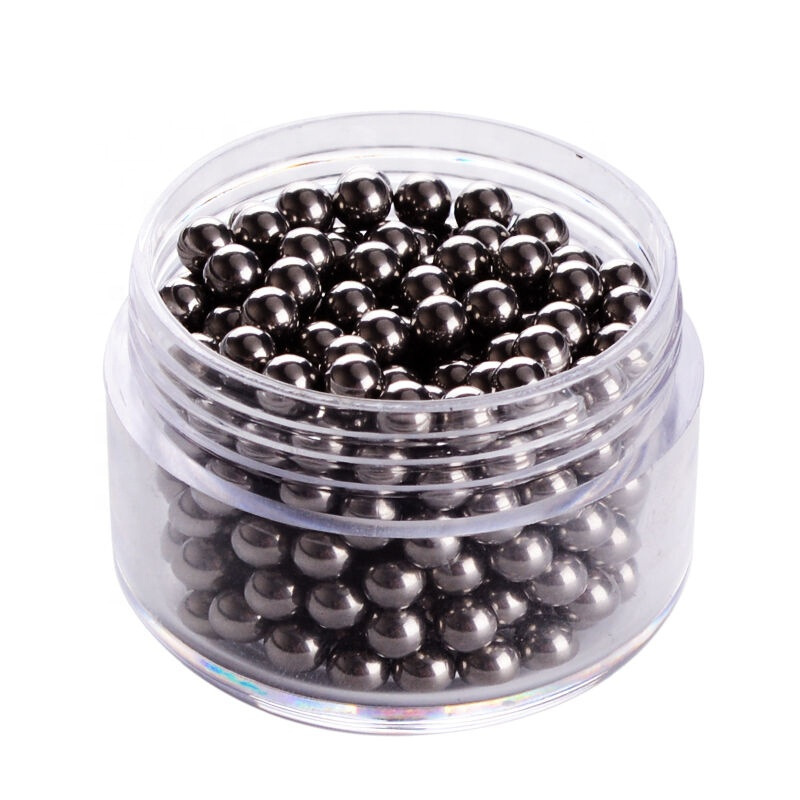 Large wholesale red wine decanter 304 stainless steel cleaning steel ball solid 4mm stainless steel cleaning steel ball