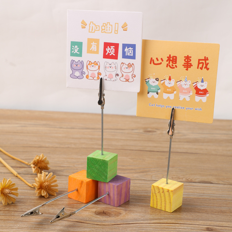 DIY color log message holder creative message holder note holder photo holder 12 select alligar clip