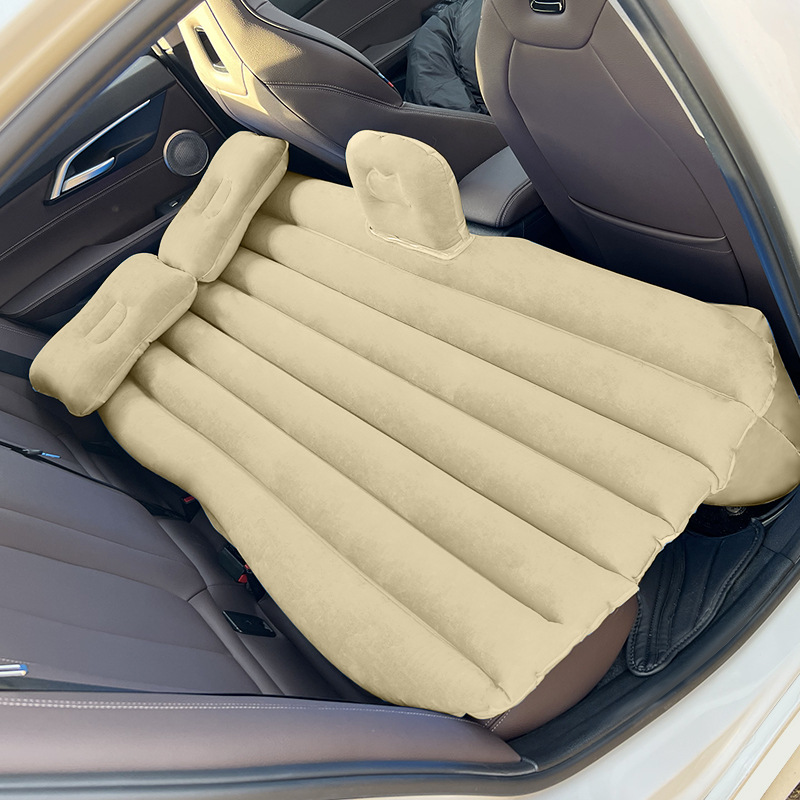 Car Inflatable Bed Car Rear Sleeping Mat Mattress Car Bed Rear Seat Air Bed Car Travel Bed Car SUV