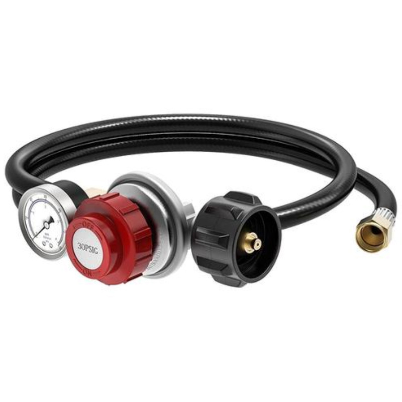 Cross-border 4FT propane transfer pipe QCC interface connection gas cylinder transfer head gas pipe propane hose adapter