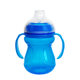 Super wide mouth PP baby duckbill Cup leak-proof and choking-proof children's direct drinking learning Cup with handle training ll cup kettle