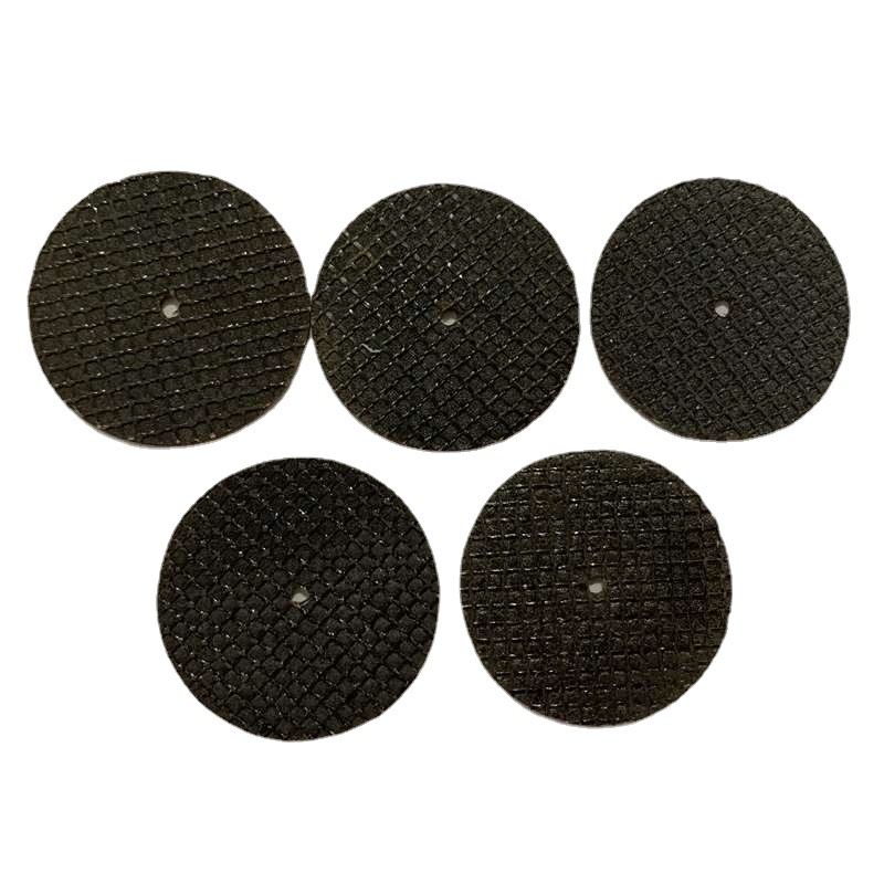 Electric Grinding Hanging Grinding Accessories 32mm Double Mesh Cutting Pieces Cut Thin Iron Thin Steel Double Mesh Saw Blade Double Mesh Slice