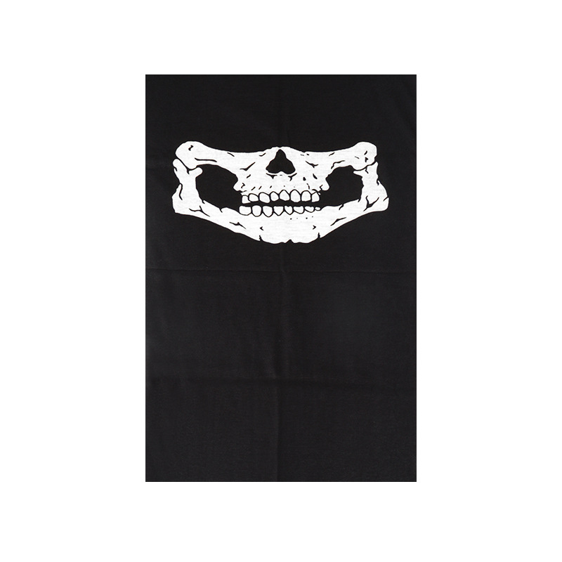 Seamless Multi-functional Magic Hood Riding Mask Warm Wai Bo Halloween Props Skull Face Towel