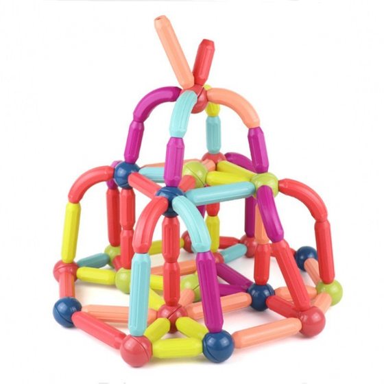 Cross-border Magnetic Stick Children's Early Education Educational Educational Magnetic Pieces Toys Intellectual Development Variables Men's and Women's Building Blocks Factory