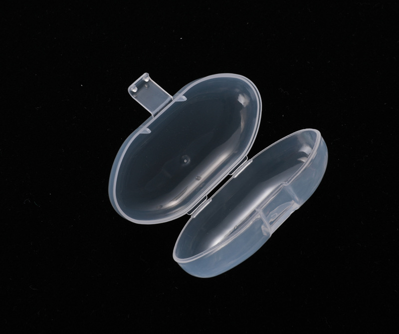 Factory direct baby toothbrush storage box thumb toothbrush box finger toothbrush pp box storage box