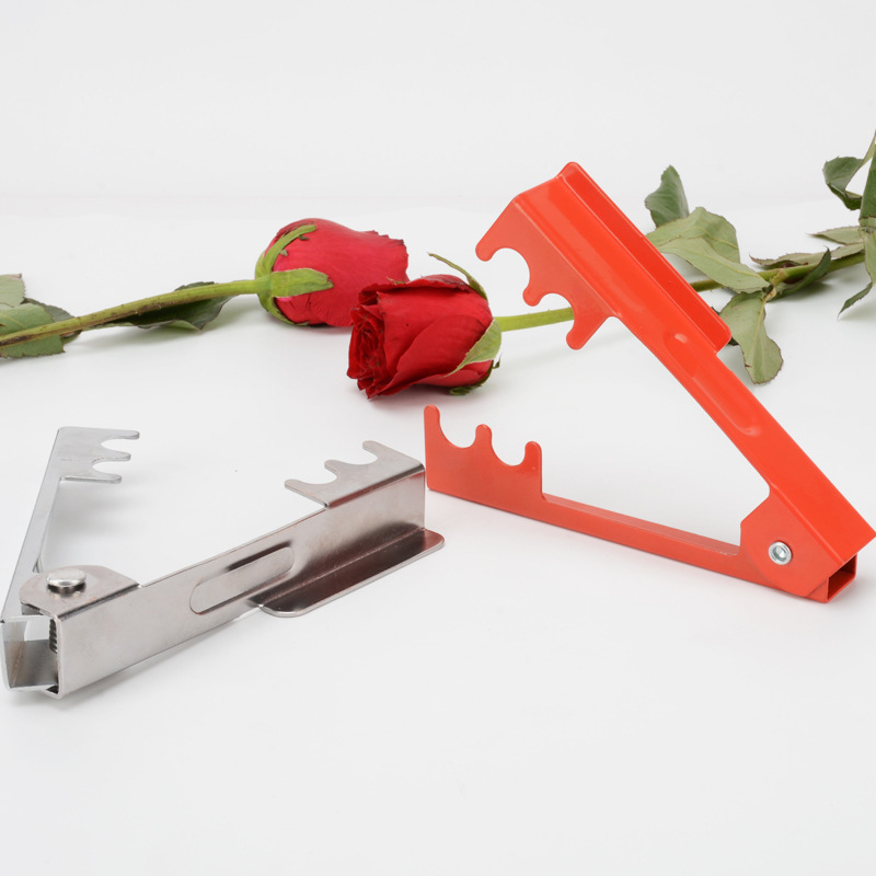 Rose Stabbing Clamp Stabbing Clamp Stabbing Clamp Stabbing Treasure Stabbing Tool Artifact Flower Shop Plant Rose Flower Art Tool