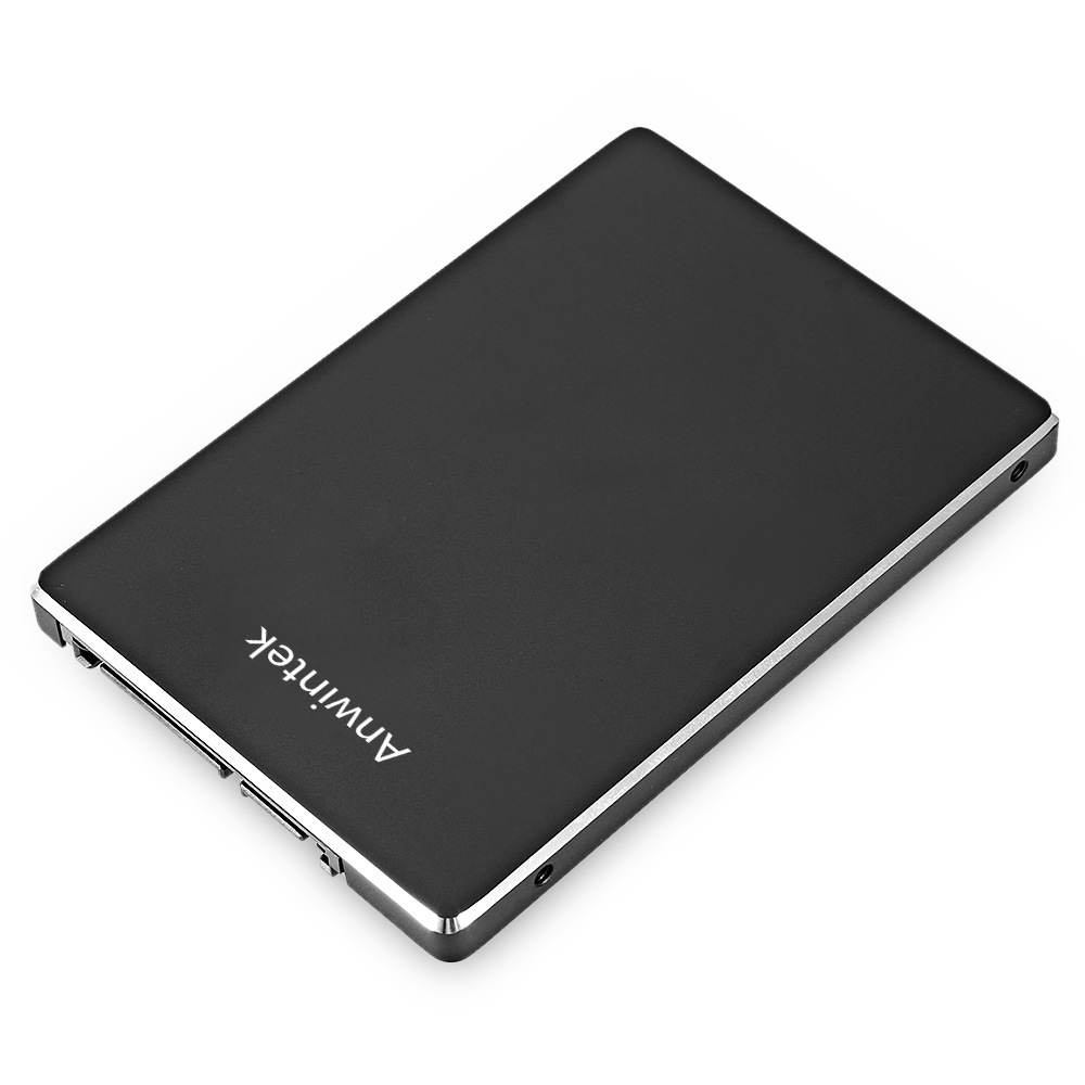Anwintek aluminum alloy solid state drive adapter box mSATA to SATA2.5 inch 3.0SSD hard drive adapter