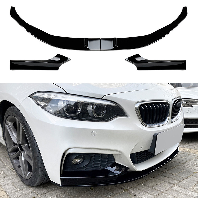 Bmw 2系f 22 f 23 m sport 2014-2019 mpフロントシャベル前唇前包角改造を適用する|undefined