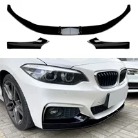 Применимо к BMW 2 серии F22 F23 M Sport 2014-2019 MP Передняя Лопата передняя губа передняя Угол обертывания модификация
