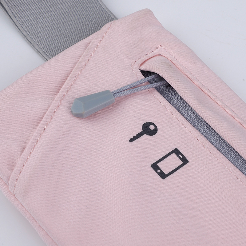 New Sports Chest Waist Bag Dual-use Men's and Women's Lightweight High-end Ultra-thin Crossbody Bag Outdoor Internet Popular Running Mobile Phone Bag