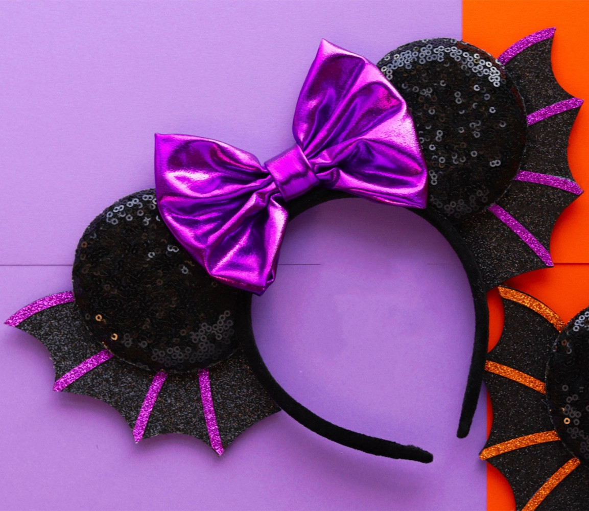 Halloween Party Decoration Headband Ghost Festival Bat Wings Hair Accessories Buz Lightyear Batman Mickey Ears Headwear