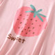 Children's and Girls' Nightgown Baby's Home Clothes Pajamas Nightgown Mother's and Daughters Parent's Home Clothes Air-conditioning Clothes Modal Summer