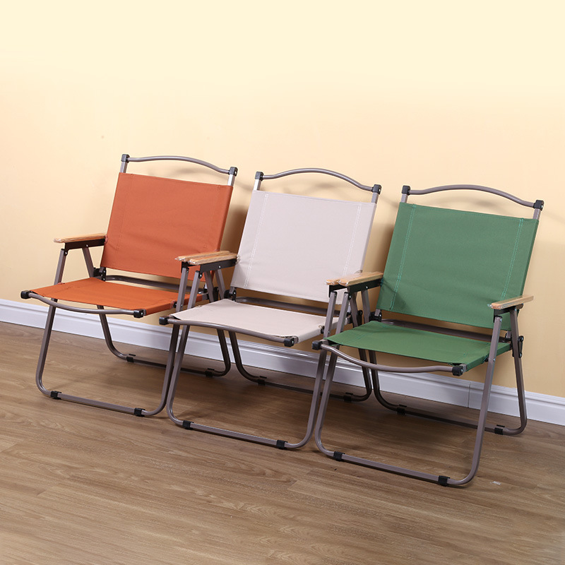 Outdoor Travel Camper Moon Chair Kermit Chair Seaside Beach Leisure Chair Foldable Fishing Stool