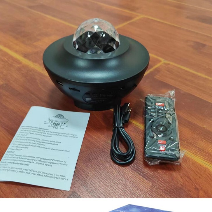 水紋灯投影夢北極光投影レーザーライト満天星bluetooth音楽雰囲気小夜灯星空灯|undefined