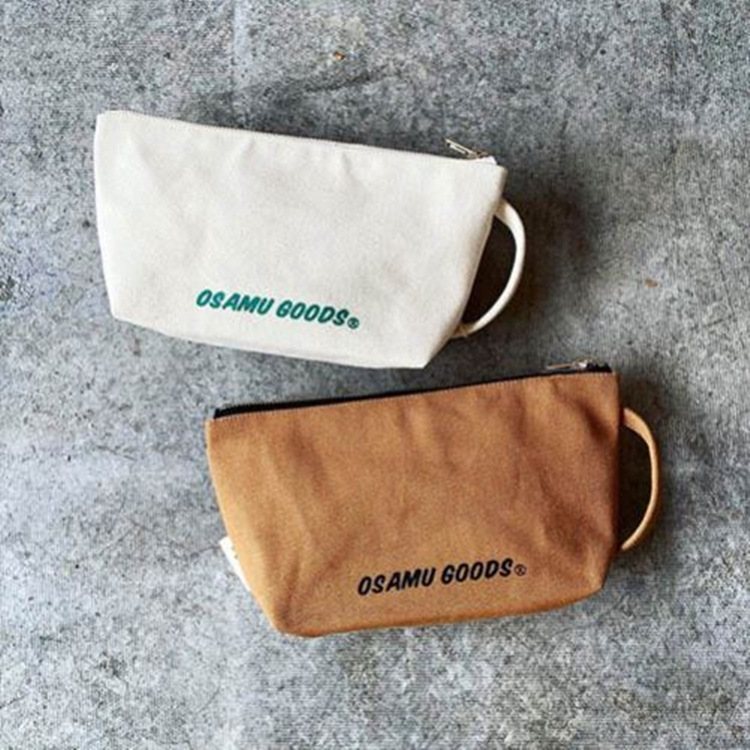 Japan Harada Canvas Bag Coin Purse Cosmetic Bag Pencil Bag Casual Cute Cartoon Clutch Handbag Handbag