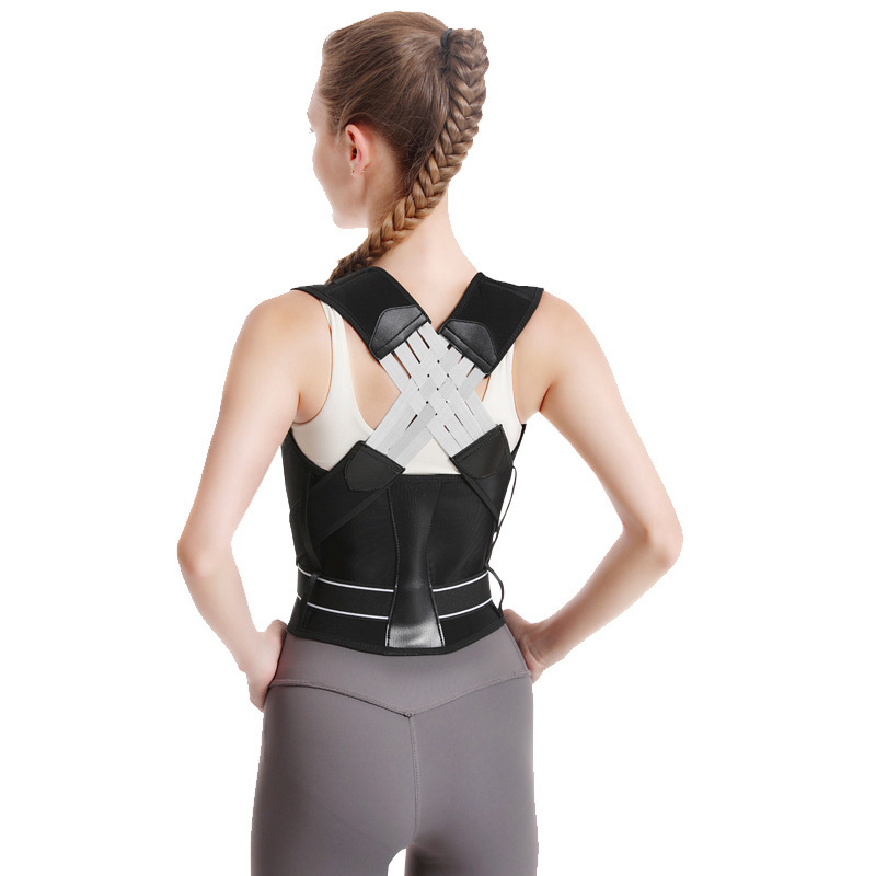 Professional protective posture correction with back correction with anti-bow correction adult back support correction artifact