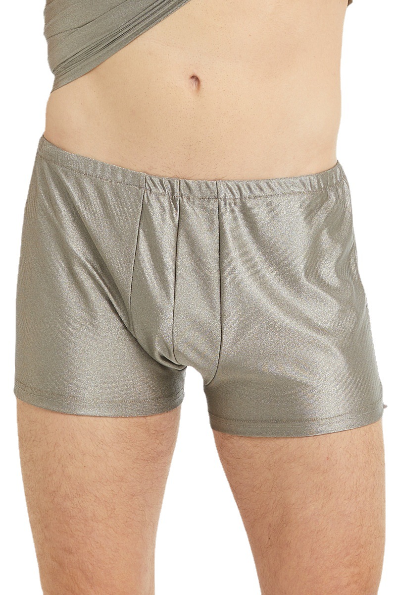 Wholesale mini radiation-proof underwear men's and women's silver fiber radiation-proof shorts boxer briefs one-piece delivery