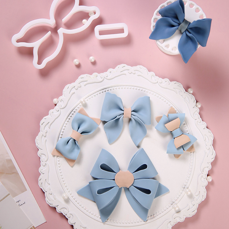 Spot Bow Mold European-style Beautiful Fouled Cake Decorative Cookies Steamed Bread Cutting Die Baking Grinding Tool