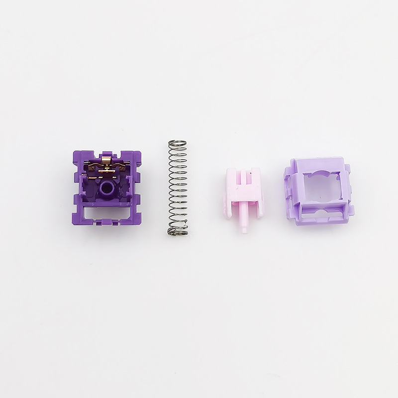 Spot wholesale cross-border Hei Ji snake star flower axis customized hot plug linear factory self-run three-legged mahjong sound