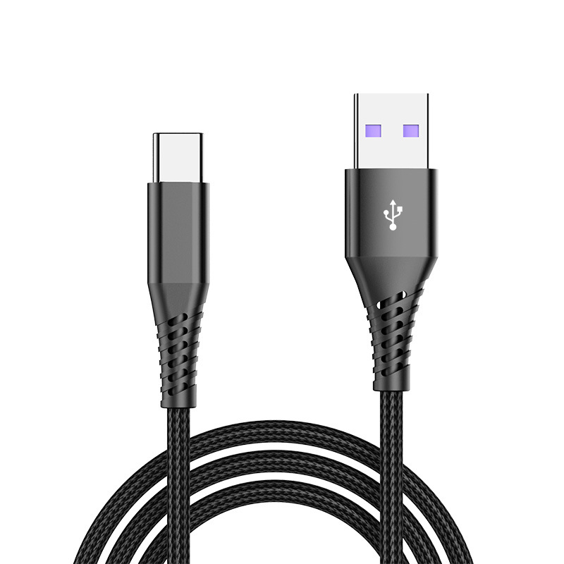 Apple 15 Mobile Phone Charging Cable Huawei Nylon Braided Android for 66w Super Fast Charging type-c Data Cable