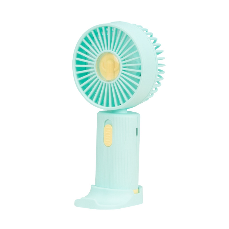 2022 new product handheld fan silent big wind electric small fan student dormitory USB portable fan