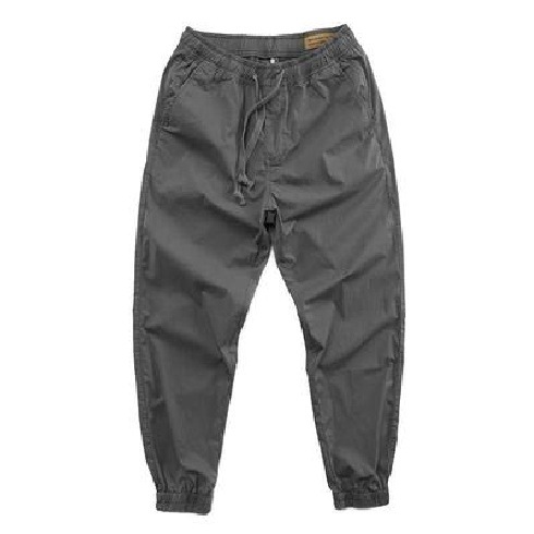 2021 overalls pants men's wear-resistant stain-resistant electric welder wear ankle-tied fashion brand labor protection pants summer overalls single pants