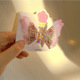 wings pink hairpin