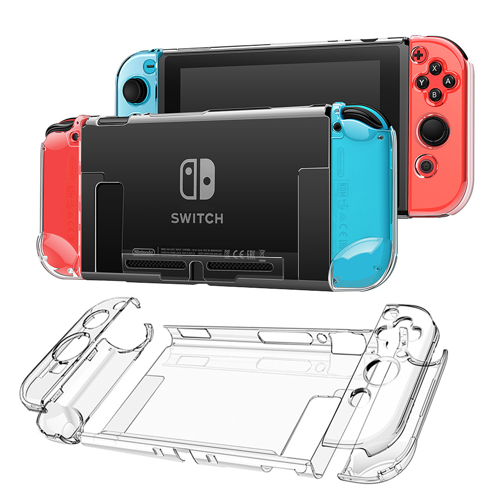 Nintendo switch crystal case switch protective case switch PC host hard shell handle protective case