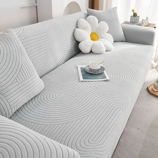 Elastic sofa cover all-inclusive sofa cover 2023 new sofa cover anti-cat scratch four seasons universal non-slip cover cloth