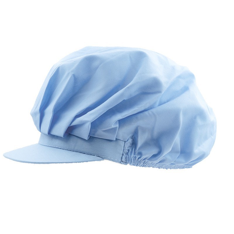 Factory workshop dust-proof breathable work hat Kitchen waiter chef hat men and women catering hygiene strict selection Food hat