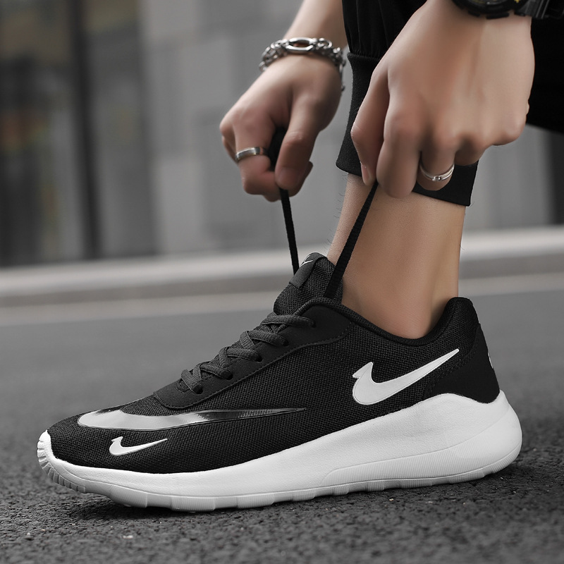 Summer Mesh Breathable Men's Shoes Cross-border Large Size Casual Sports Couple Shoes London Six Generation Outdoor Running Shoes Women's Shoes