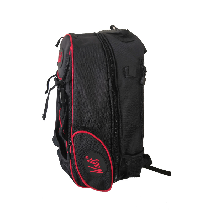 Manufacturer Amazon equestrian backpack outdoor Oxford cloth riding boots horse helmet equipment backpack Knight storage bag