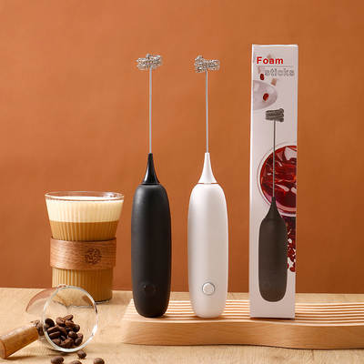 Milk frother handheld electric milk pump home baking coffee blender milk frother small milk frother machine