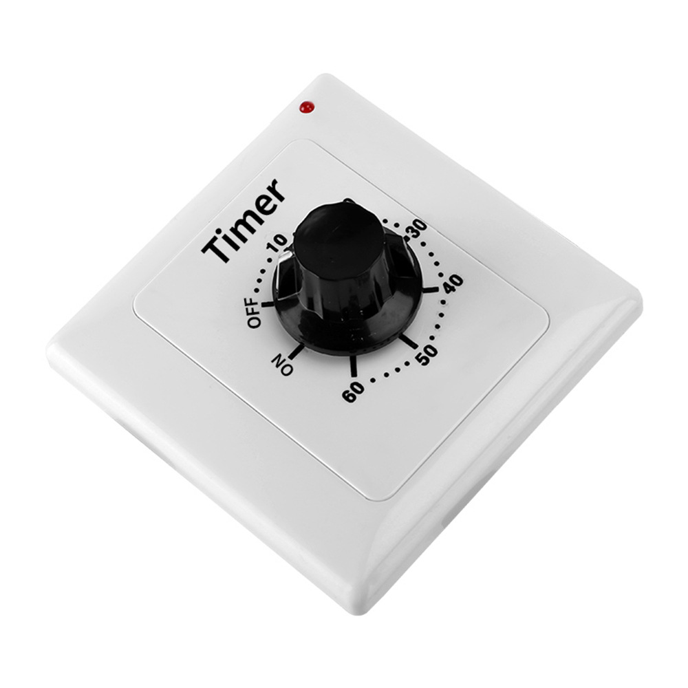 Time Timer Switch Cross-border Socket Countdown Timer Digital 15A Timer Control Switch Socket Household