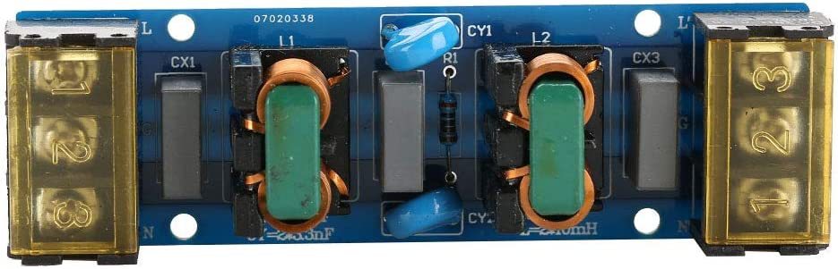 high-frequency-two-stage-power-supply-low-pass-filter-board-25a-power-filter-electronic-component-integrated-circuit-ic