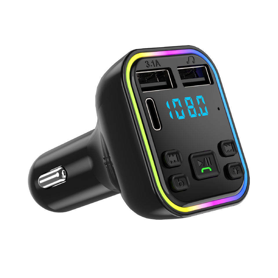 G38G37G39G40G41G42G44G45G46 Car MP3 Bluetooth Hands-Free Car FM Transmitter G Series