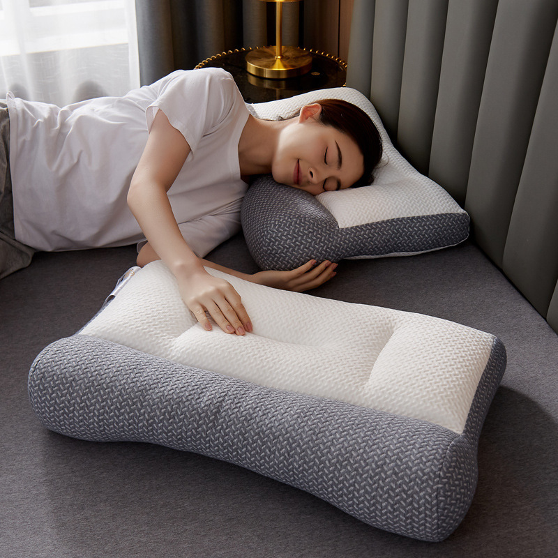 Dual-use partition comfortable traction pillow core gift pillow home knitted pillow core factory wholesale live generation