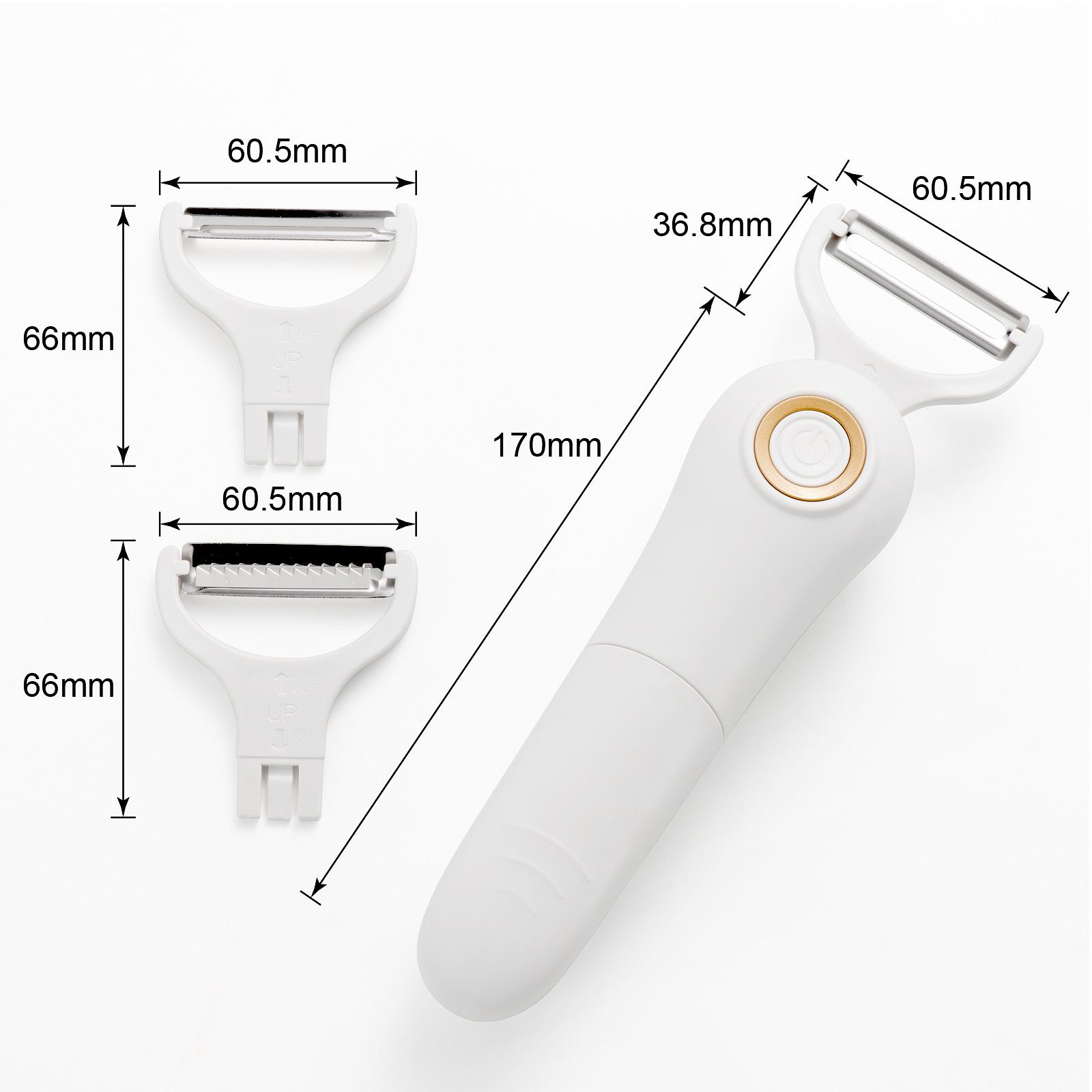 PL908 electric peeler labor-saving completely stylish portable electric wire cutter