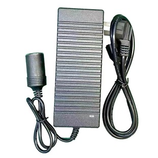 220v to 12v cigarette lighter head car to household power 15A180W converter