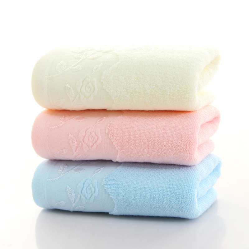 Factory creative gift advertising towel cotton untwisted Xiangyun face towel face daily necessities home can be fixed LOGO