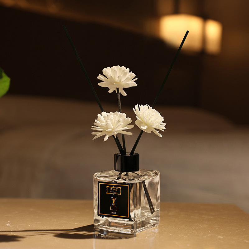 Tishixuan non-fire aromatherapy essential oil bedroom air freshener lasting light fragrance toilet deodorant aromatherapy rattan wholesale