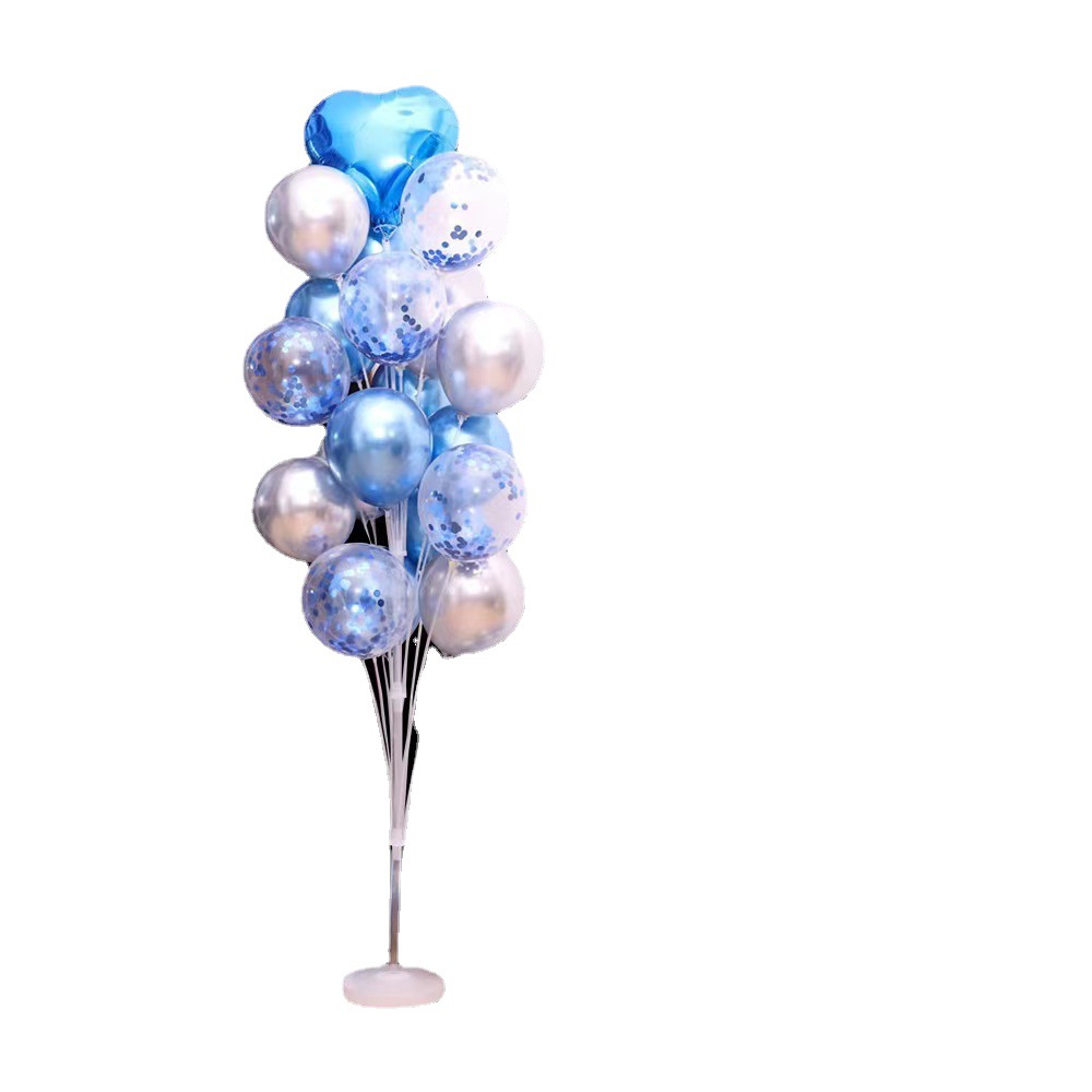 1.6 m 19 Ball Balloon Tree 3 Layers Floating Base Bracket Site Layout Wedding Opening Birthday Party Decoration