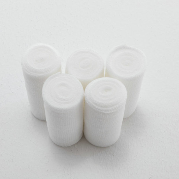 Foreign trade disposable pbt elastic mesh state with rescue sports outdoor dressing fixed separate first aid kit accessories