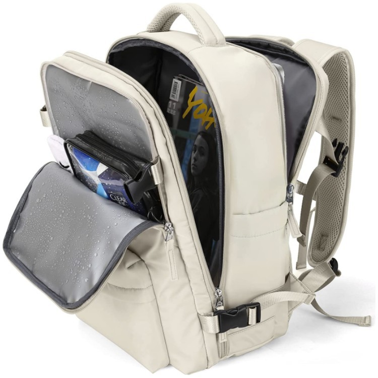 大容量旅行包洗漱包便携收纳包旅行洗漱套装USB双肩背包收纳