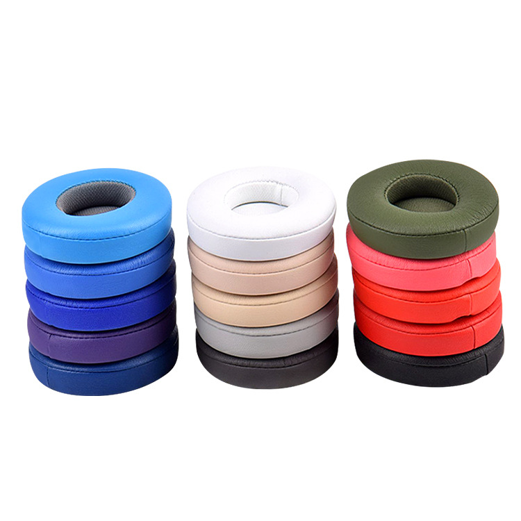 Applicable magic sound beatssolo3 earmuffs earphone case solo3 earmuffs solo2 sponge case wireless leather case