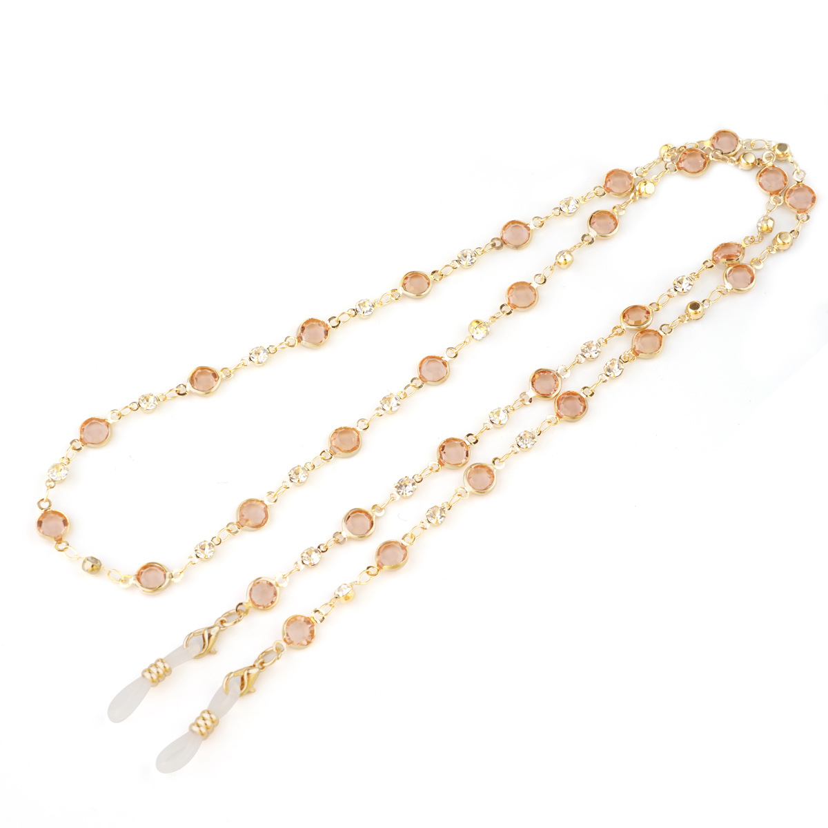 Glasses Chain Sunglasses Hanging Chain Colored Diamond Chain Crystal Metal Chain Sunglasses Chain Hanging Chain Glasses Chain Hanging Neck