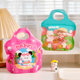 Cartoon special-shaped ziplock bag kindergarten student gift gift gift bag children cute snack handbag