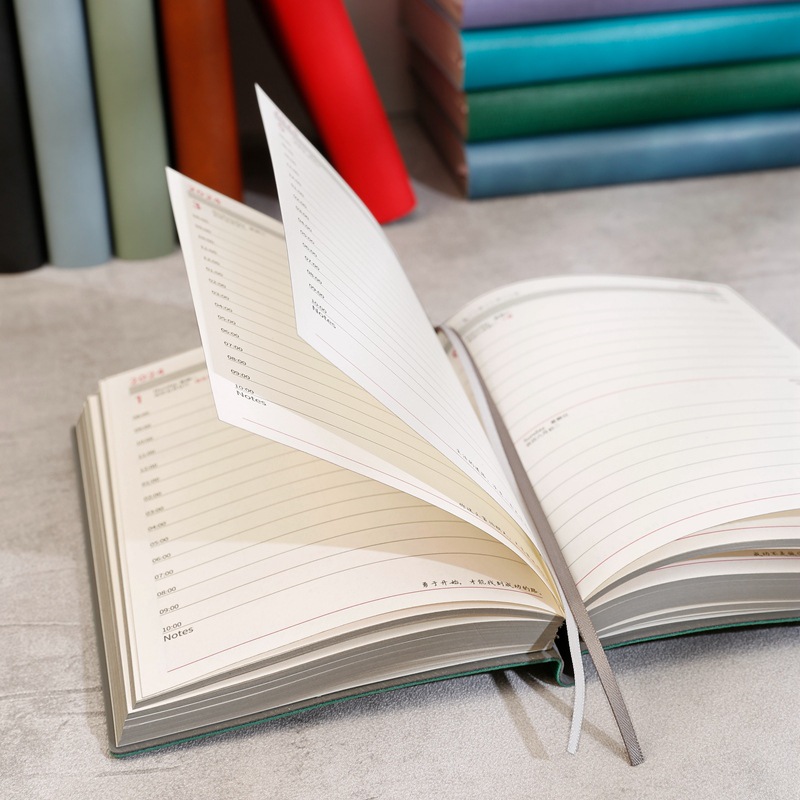 High quality A6 calendar book Portable efficiency manual portable time management Daily plan notebook
