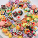 Mixed cake dessert series